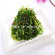 Proveedor de oro Chuka wakame alga marina sazonada comestible fresca